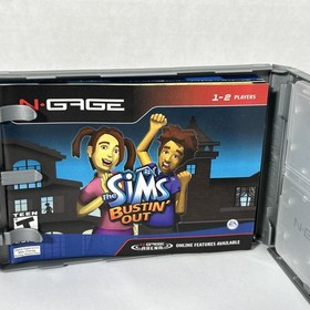 The Sims: Bustin' Out Nokia N-Gage Complete CIB Very Good Condition