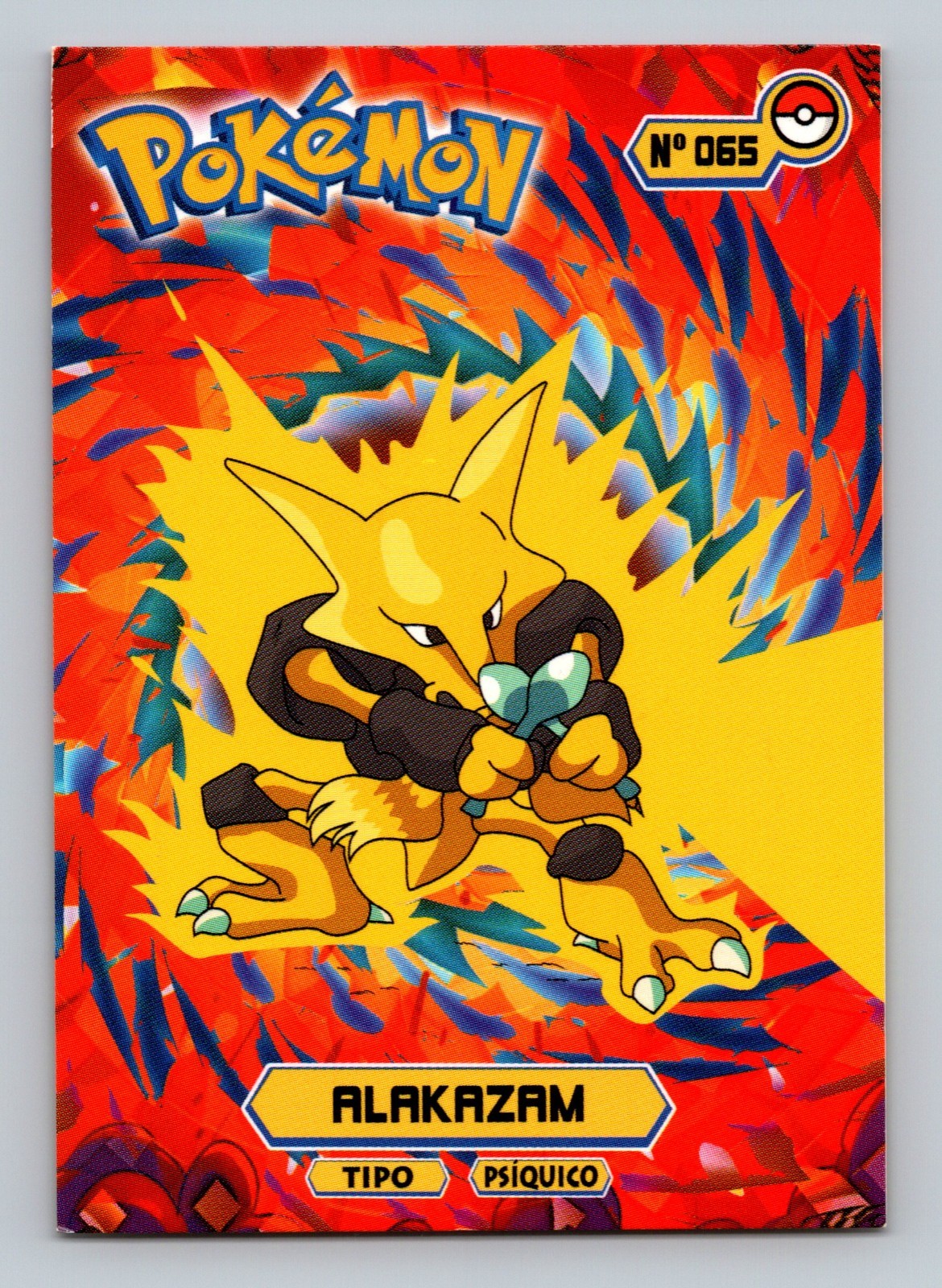 Pokemon Card - Alakazam 065 - Card Tops - Pokedex Database 2024