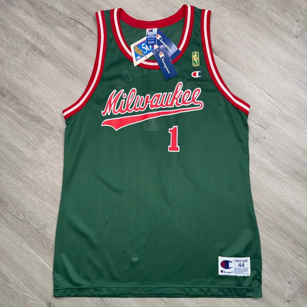 Champion Milwaukee Bucks NBA Jerseys for sale | eBay