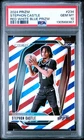 2024 Panini Prizm Stephon Castle Red White Blue Prizm PSA 10