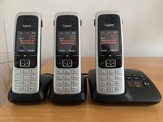 Gigaset C430A Trio Schnurlos Telefon Set (L36852 H2522 B111)