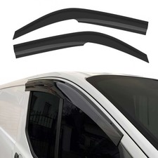 2x Windabweiser Regenabweiser f&uuml;r Mercedes Vito W638 1996-2003 Acryl Dunkel