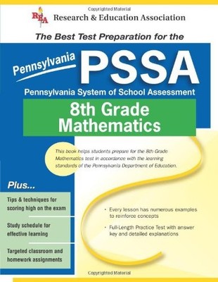 Pennsylvania PSSA Grade 8 Math