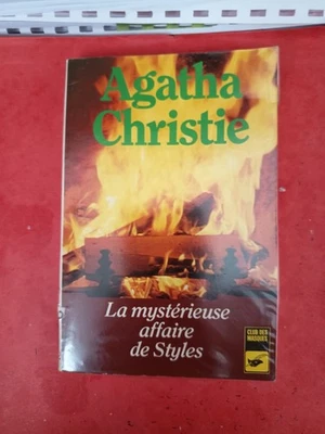 Lot de 6 Livres Agatha Christie Hercule Poirot Styles Roger Ackroyd Bon État - Photo 1/4