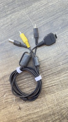Sony Terminal Audio Video Cable VMC-MD1 ZCAT 2035-0930 Cyber-shot Digital Camera