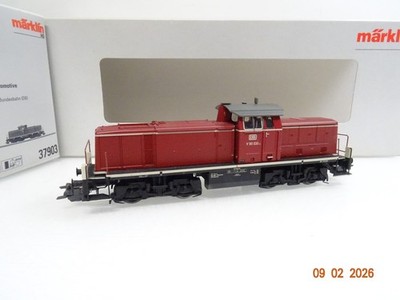 Märklin H0 37903 Diesellok V 90 030 der DB Mfx SoftDrive Telex in OVP JL6357