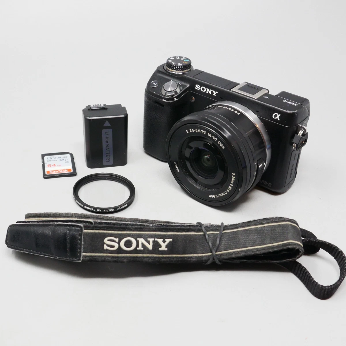 Sony Alpha Nex-6 3-9.9x Optical Zoom Digital Cameras for sale | eBay