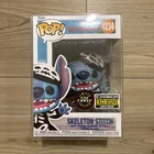 Funko Pop! Vinyl: Disney - Skeleton Stitch -#1234 (Chase )