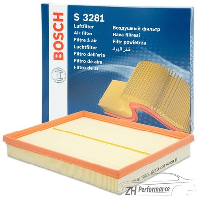 BOSCH S 3281 Luftfilter GMC Opel Subaru Chevrolet Holden 1 457 433 281