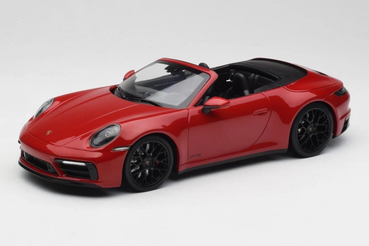 MINICHAMPS 1:18 Scale Porsche Contemporary Manufacture Diecast