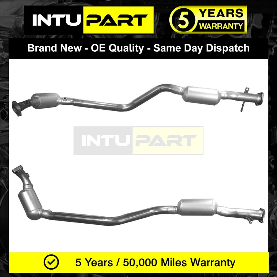 Fits Mercedes SL 2.0 2.7 5.5 Inutpart Left Catalytic Converter Kit - Image 2 of 4