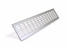 Silver Air Vent Grille Built-in Appliances Furniture Aluminium Ventilation Cover
