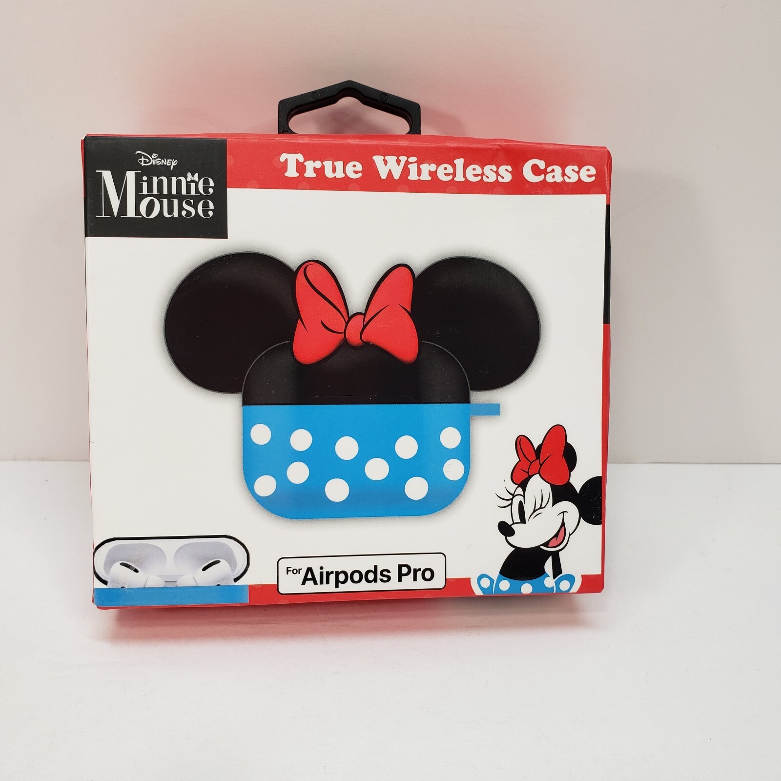 Stylish Disney Minnie Mouse Case for AirPods Pro True Wireless Earbuds-image