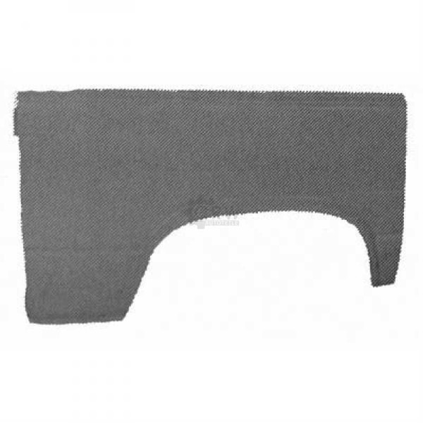 Seitenwand Hinten Links Radlaufrand Passend FüR Vw Transporter Iii Bus-image