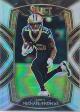 2020 SELECT CLUB SILVER PRIZM #237 MICHAEL THOMAS NEW ORLEANS SAINTS