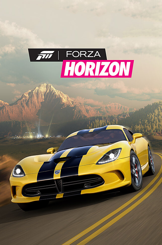 Forza Horizon 0 DRIFTER - Poster サイン入りポスター 直筆サイン入り