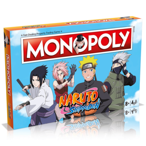 Monopoly Naruto Shippuden  - Picture 1 of 1