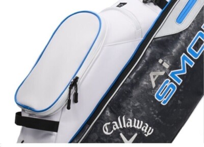 Callaway 2024 AI Smoke Staff Men's Golf Stand Bag 10inch 4Way PU