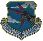 美国空军战略空军司令部 SAC Reconnaissance 贴片
