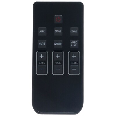 New Replaced Remote for Philips Soundbar Speaker System CSS2123 CSS2123/f7