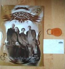 The Eagles Farewell Tour 2006 Programme, Ticket & V.I.P. Keyring. Wembley. 