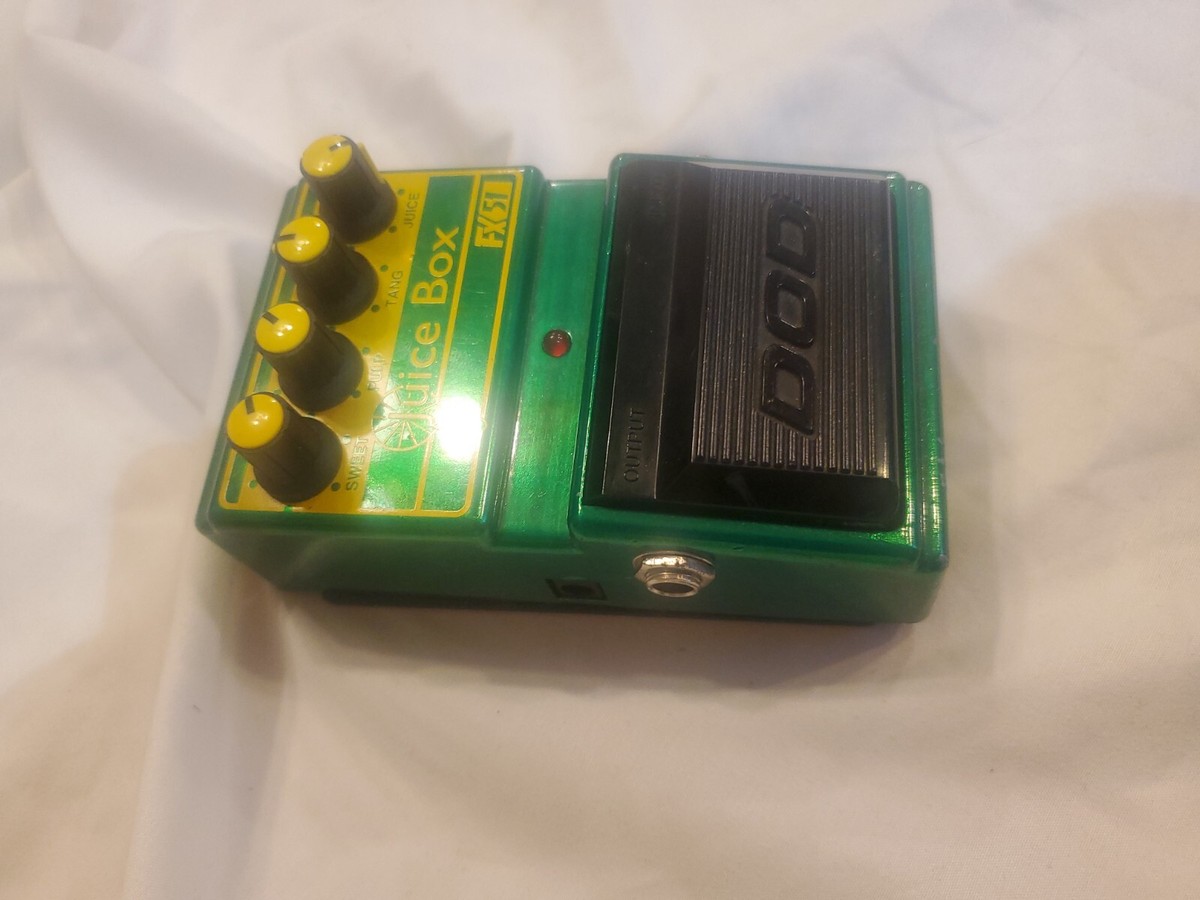 RARE- DOD FX51 Juice Box Immaculate Condition Guitar Effects RARE- DOD FX51 Juice Box Immaculate Condition Guitar Effects