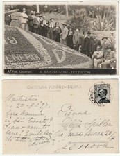 MONTECATINI TERME - PISTOIA - ROOF - PHOT. GOJORANI - TRAVEL. 1927 -96156-