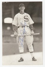 LUKE APPLING 1964 MLB HOF Chicago White Sox Autographed Photo PSA/DNA Certified