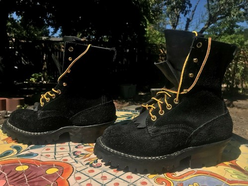 Smoke jumper Wildland Fire Boots | eBay