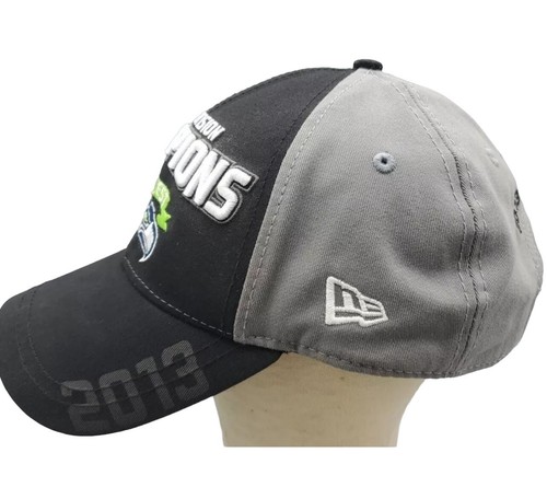 New Era 9Forty Seattle Seahawks NFL Division Champions NFC West 2013 hat cap - Picture 5 of 13