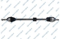GSP Antriebswelle Vorne Rechts FüR Opel Zafira B A05 Astra H Caravan L35 L48