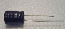 UPL1E221MPH6 NICHICON ALUMINUM ELECTROLYTIC CAPACITORS 25V 22uF 20 10-PC LOT