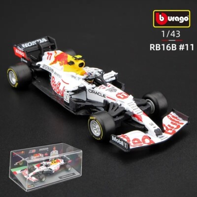 2021 F1 Sergio Perez Red Bull Honda RB16B Turkish GP Diecast Car