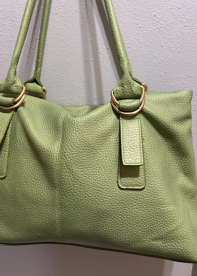 Cartera Bueno verde oliva de colección Foto 2 de 4