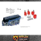 <!--F#f_0-->EAGLE IGNITION LEAD SEPARATOR FITTING KIT VERTICAL 4-PACK RED - ELESFK-4R<!--F/-->