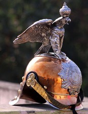Helmet Imperial Russian Horse Guard Officers Helmet German Picklehaube Helmet