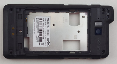 OEM Frame Housing Assembly + Rear Camera Glass Lens Cover for Sonim XP8 XP8800