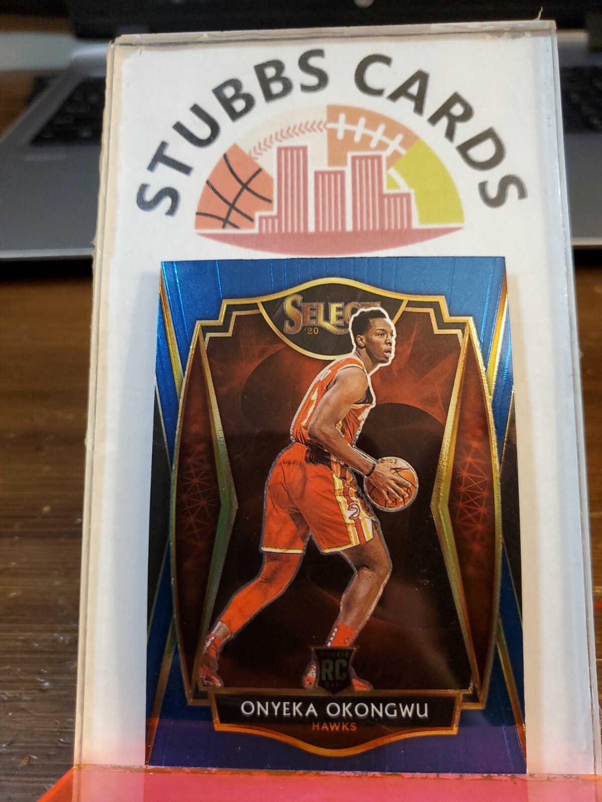 Onyeka Okongwu 2020 Panini Select Blue #186 Basketball