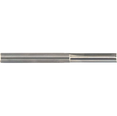 VHW groove cutter D7.8x35x90mm S8 2Z solid carbide finishing cutter straight router S1012.229