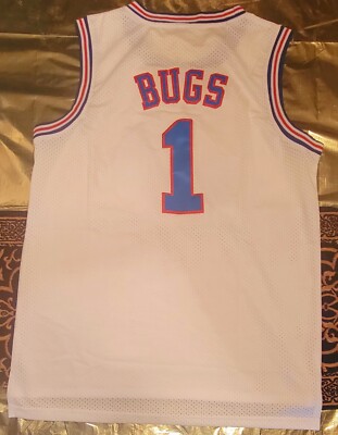Maillot De Basket Tune Squad Space Jam Bugs Bunny #1 - Homme Taille XL
