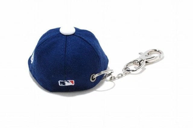 New Era Cap Type Key Chain LA Dodgers Blue  From JAPAN F/S Blue Limited Rare - Image 2 of 4
