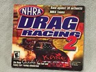 NHRA Drag Racing 2 PC 2002 Valu Soft Moto1net COMPLETE in Case Rated E