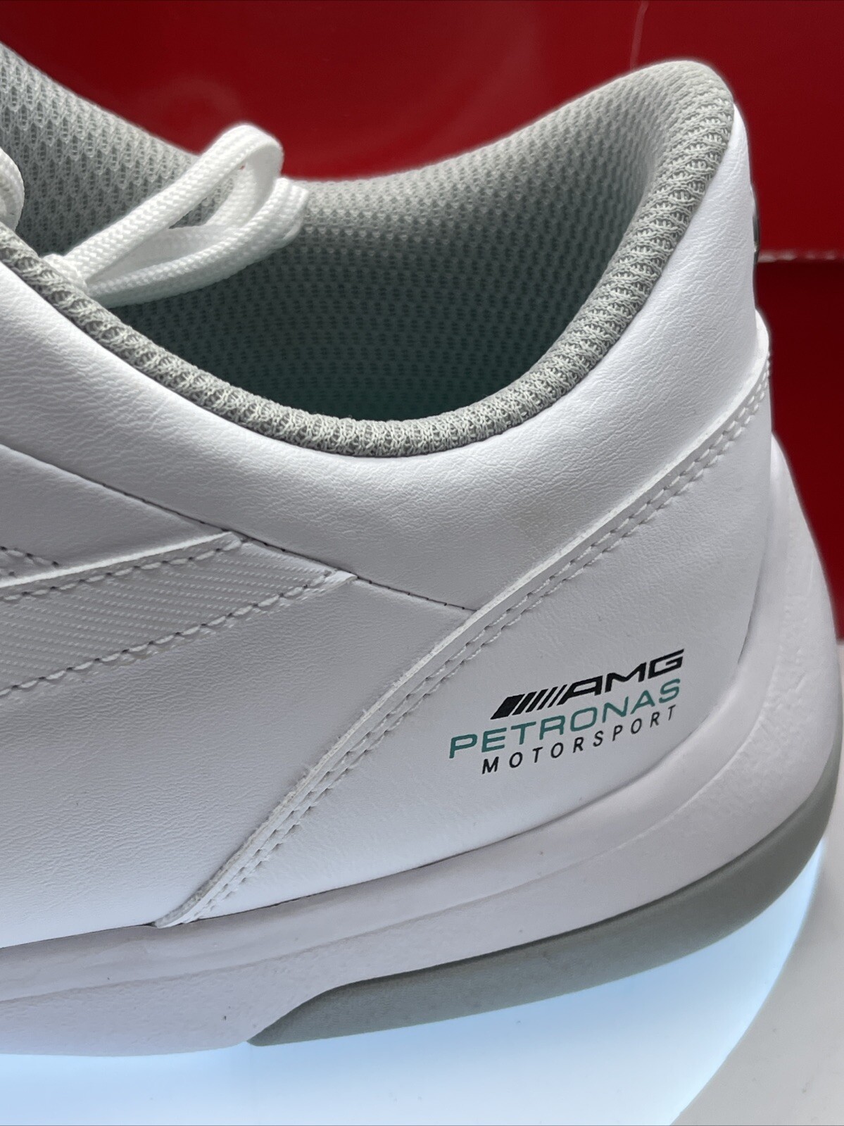 Puma Mercedes-AMG Petronas Kart Cat III Mercedes Men's Shoes Size 13 306244-06 image 2