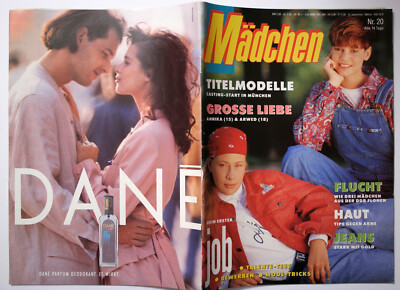 Mädchen Sandra Cretu*BROS*Billy Idol*Prince*Winona Ryder*Madonna*Fabian Harlow