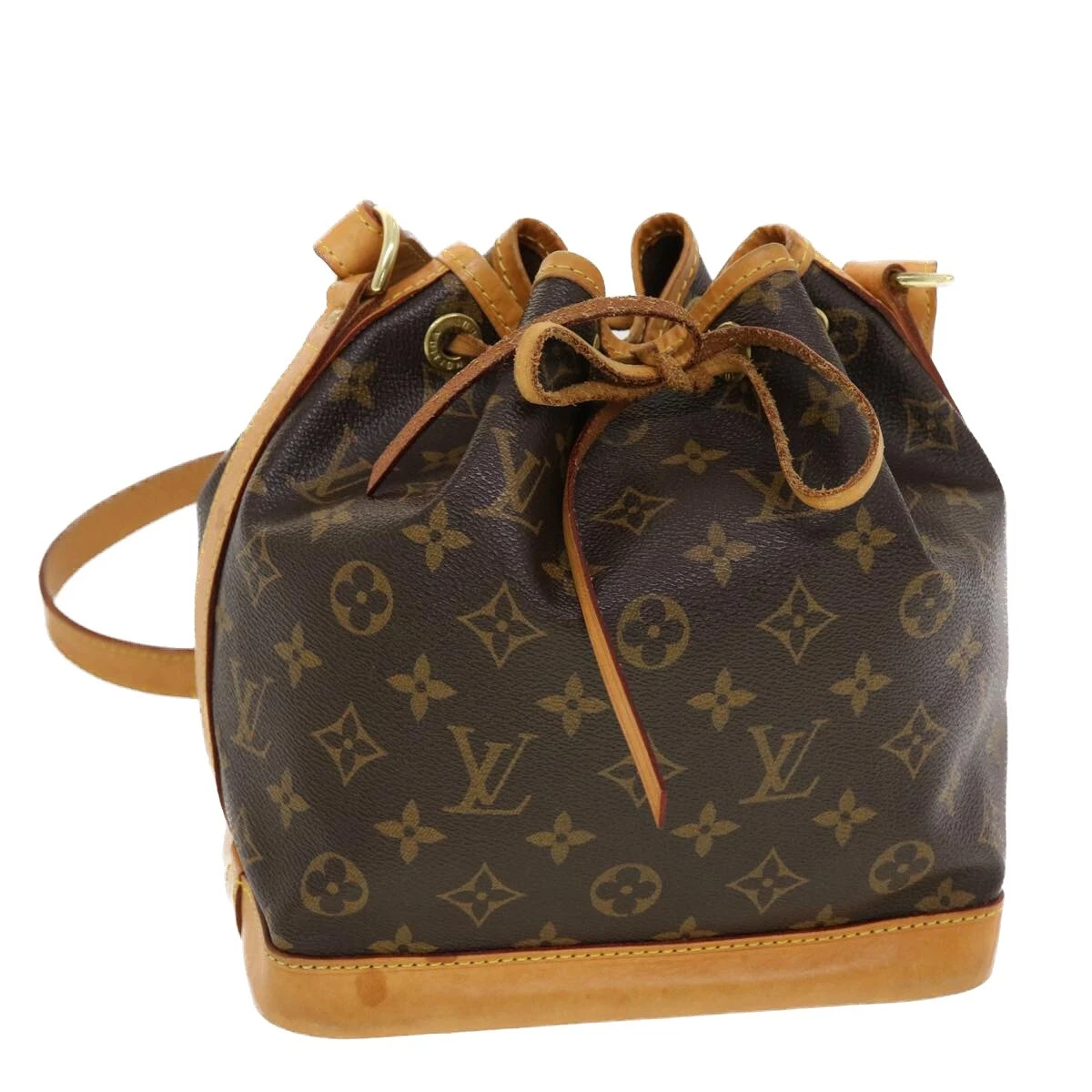 Louis Vuitton Pre-loved Monogram Noe Bb Bag in Brown