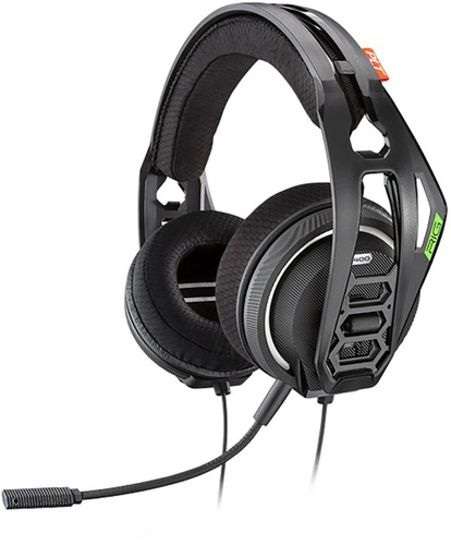 Plantronics RIG 400HX with Dolby Atmos Wired Gaming Headset for Xbox One - Black - Picture 3 of 4