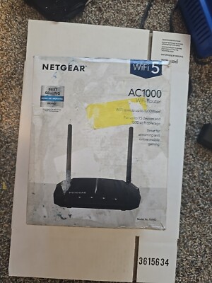 NETGEAR R6080 Dual Band Fast Ethernet Smart WiFi Router (R6080-100NAS ) TESTED