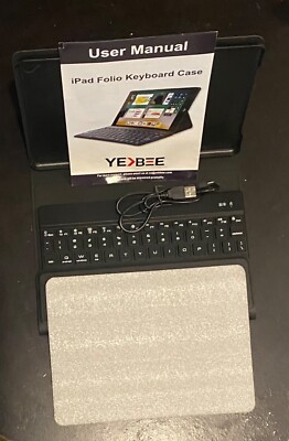 Ultimate 7-Color Backlit Detachable Portfolio Keyboard Case 