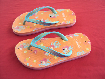 PALMARA Mädchen Sommer Badelatschen Flip Flop Gr.28
