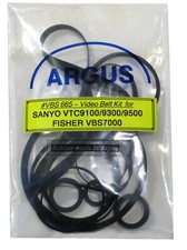 VCR Belt KIT for SANYO VTC9100, VTC9300, VTC9...